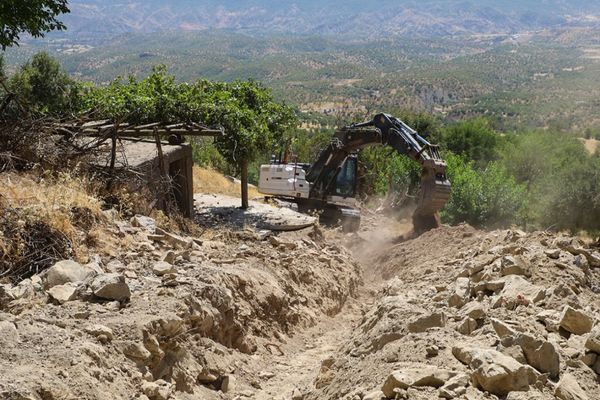 DİSKİ, Kaledibi Mahallesi’nin içme suyu şebekesine yeni kaynak bağlıyor