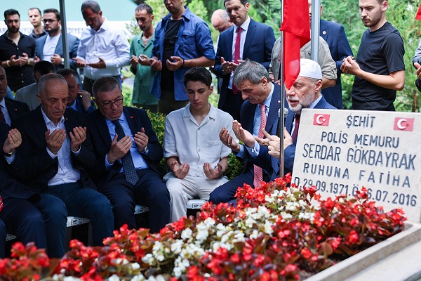 Başkan Alemdar: Kahraman milletimizin vatan sevdası asla sınır tanımadı<