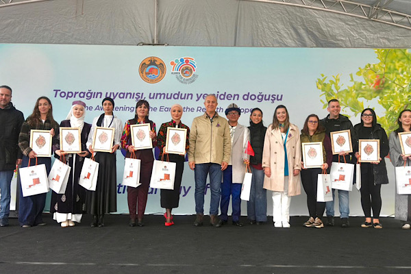 Alanya’da Nevruz Bayramı etkinliklerle kutlandı