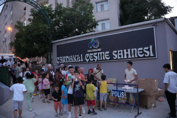 Açık Hava Sinema Günleri Çorlu'da başladı