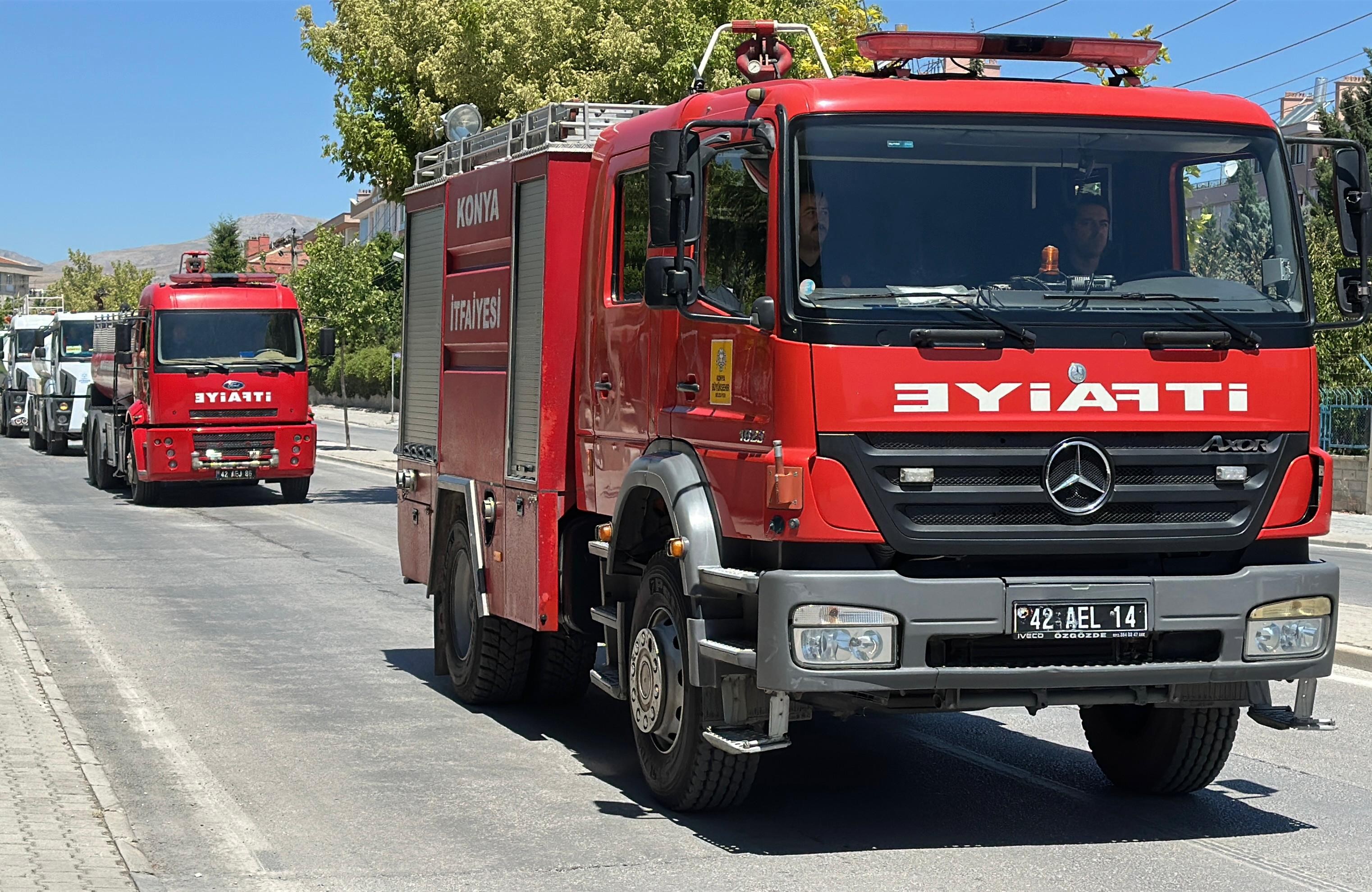 Başkan Altay: Çeşme'deki yangın için ekiplerimiz bölgeye intikal ediyor