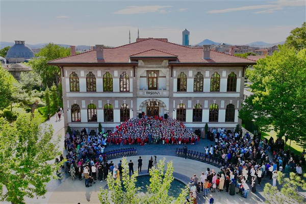 Başkan Altay, Bilgehane öğrencileriyle buluştu<