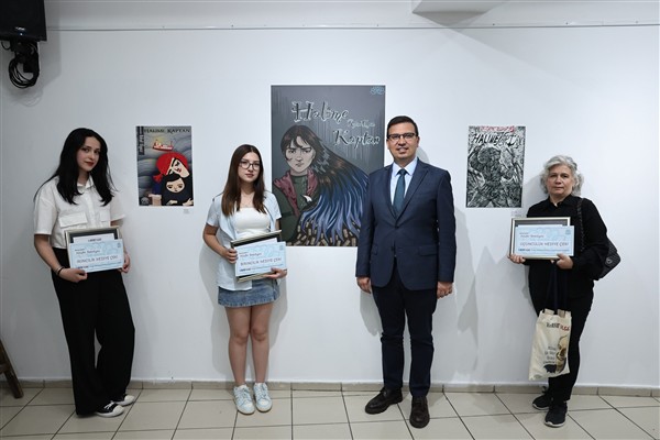 Nilüfer’de en iyi kitap kapağı tasarımlarına ödül<