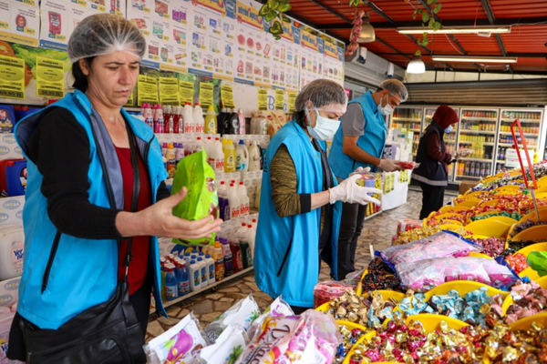 Diyarbakır’da Bayram öncesi gıda denetimi gerçekleşti<