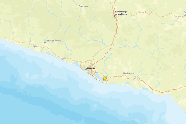 Meksika'da deprem<