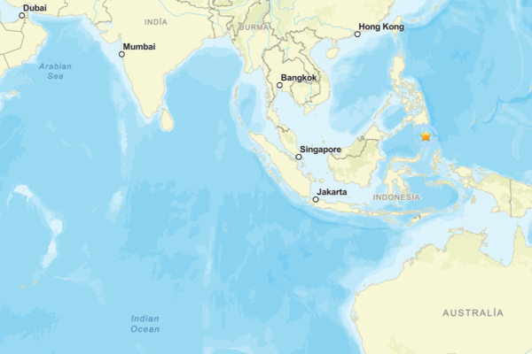 Filipinler’de deprem<