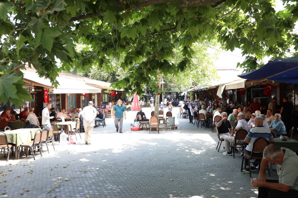 Mudanya Tarihi Hal Meydanı’nda yeni dönem<
