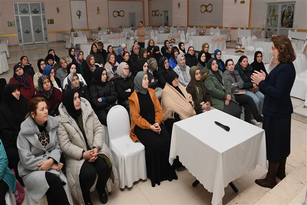 Osmangazi Belediyesi, tüberküloz hastalığına karşı bilgilendirme semineri düzenliyor