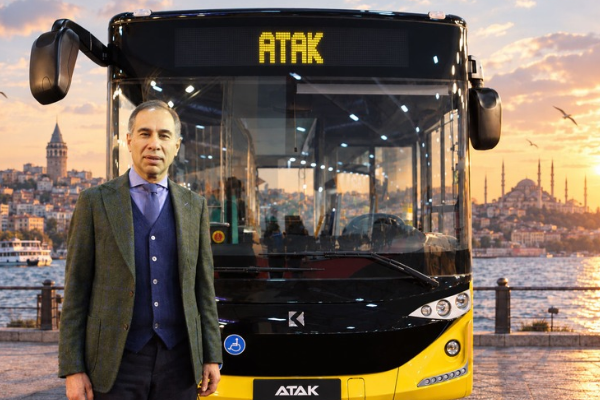 İstanbul’un toplu ulaşımı 150 adet karsan ATAK ile güçleniyor! <