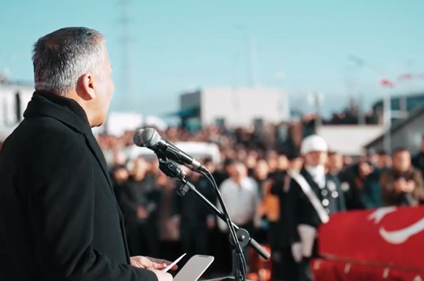 Bakan Yerlikaya: Bu millet diz çökmez<