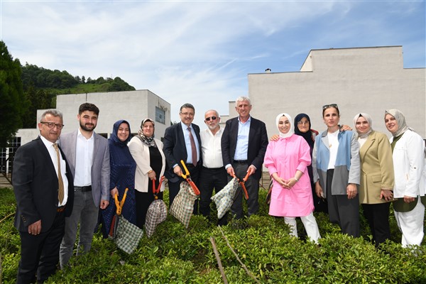 Başkan Genç: Ortahisar'da yeni bir çay fabrikası kuracağız<