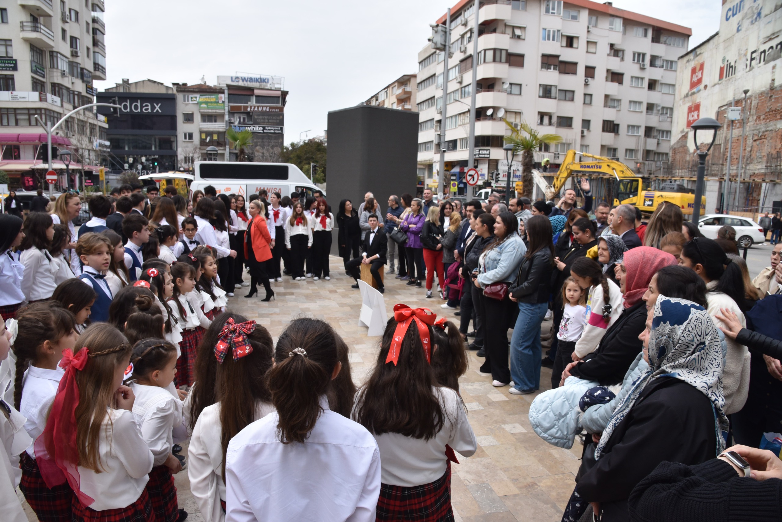 Manisa Büyükşehir Belediyesi'nden 12 Mart İstiklal Marşı’nın kabulüne özel dinleti<