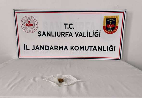 Şanlıurfa'da uyuşturucu operasyonu<