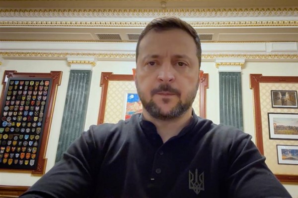 Zelenski, Hırvatistan Başbakanı Plenković ile buluştu<