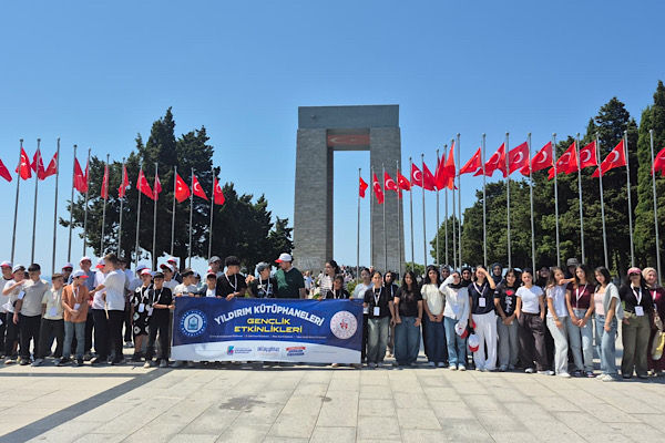 Yıldırım’dan 76 öğrenciye Çanakkale gezisi