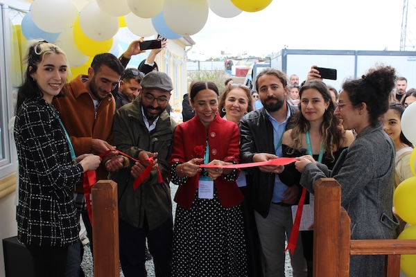 Uluslararası STK’dan Hatay’a travma merkezi<