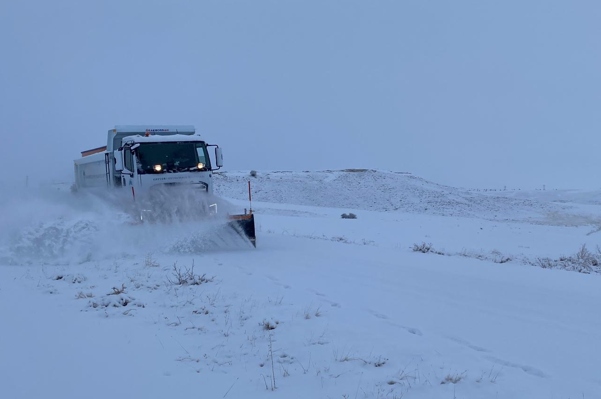Kayseri'de 285 mahalle yoluna ulaşım yeniden sağlanıyor