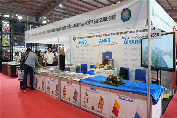 Büyükşehir, Kitap Fuarı’nda kenti tanıtıyor