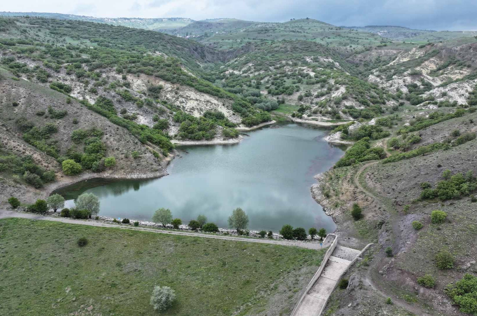 Ankara Büyükşehir Belediyesi'nden Kahramankazan Örencik sulama projesi
