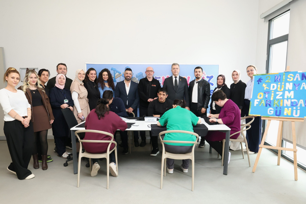 Engelsiz Yaşam Atölyesi hizmete açıldı<