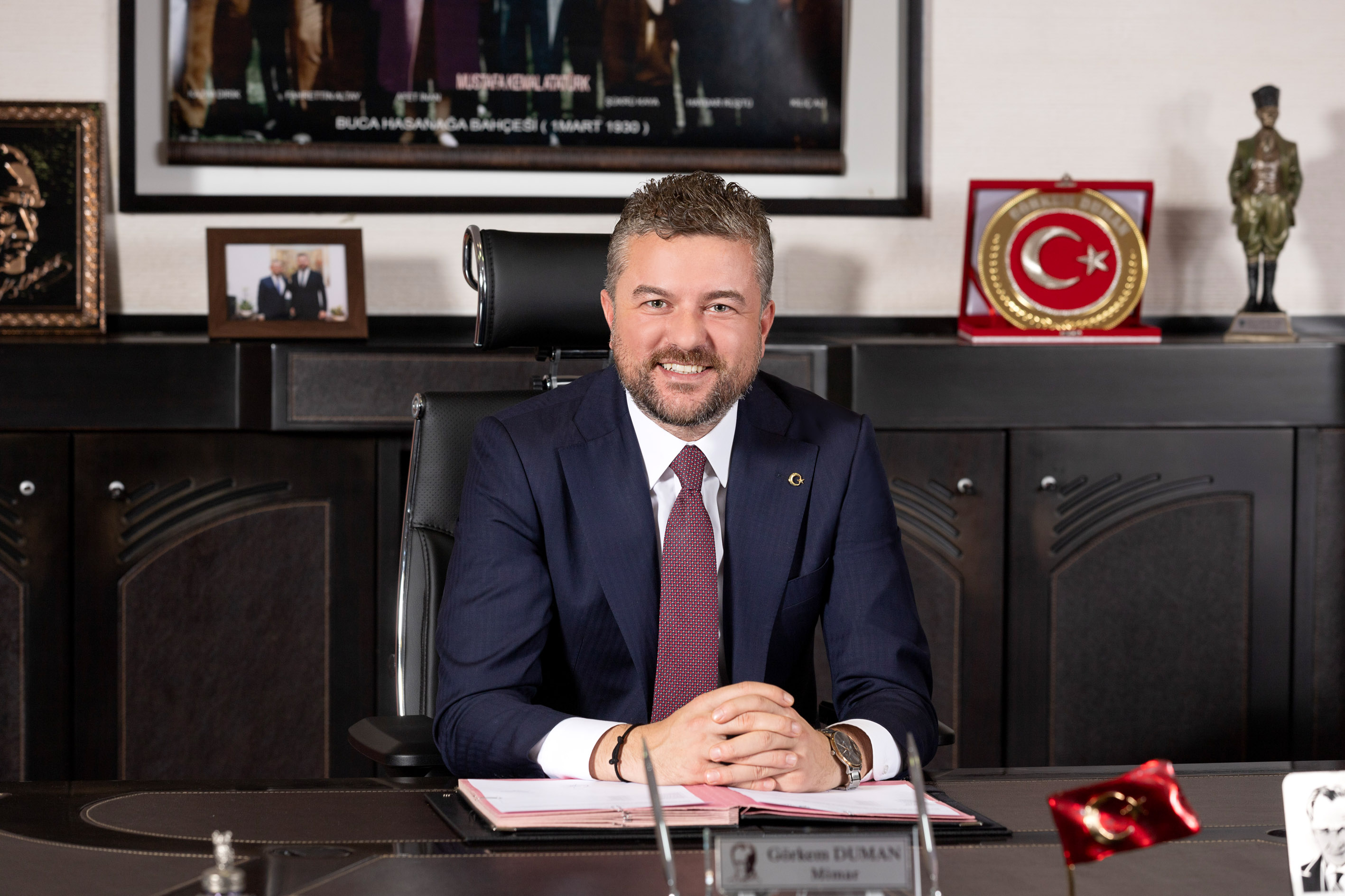 Buca’da eylem sona erdi<