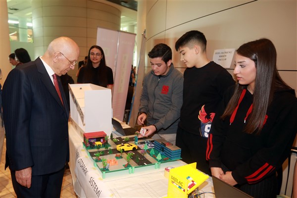 Yenimahalle’de bilim çocukları buluşması<