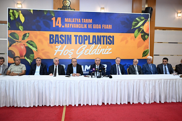 Malatya'da Tarım, Hayvancılık ve Gıda Fuarı hazırlıkları tamamlandı