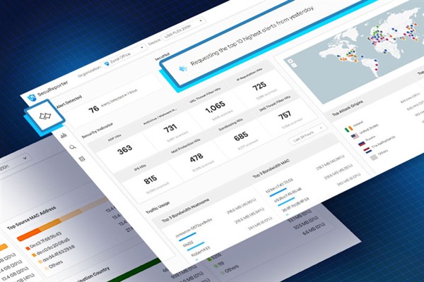 Zyxel Networks'ten tehdit analizi ve raporlamayı basitleştirmek için ağ güvenliği asistanı