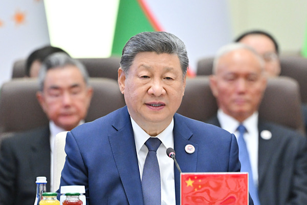 Cumhurbaşkanı Xi Jinping’den “SİÖ+” toplantısında çok kutupluluk vurgusu<