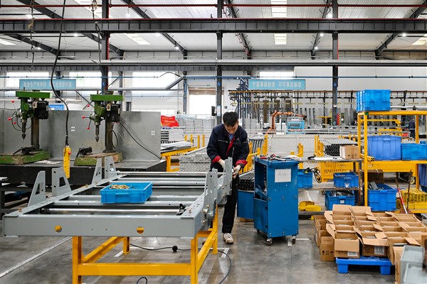 Çin’de imalat PMI endeksi yüzde 50,3 oldu<