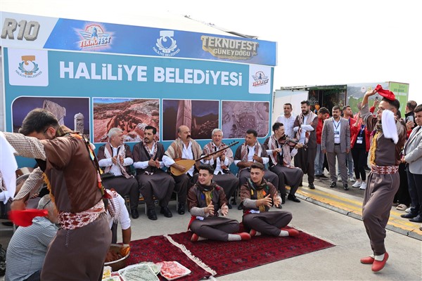 Haliliye Belediyesi TEKNOFEST’te yer aldı