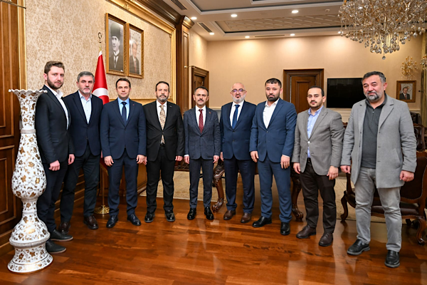 MÜSİAD Kocaeli yönetiminden Vali Aktaş’a ziyaret