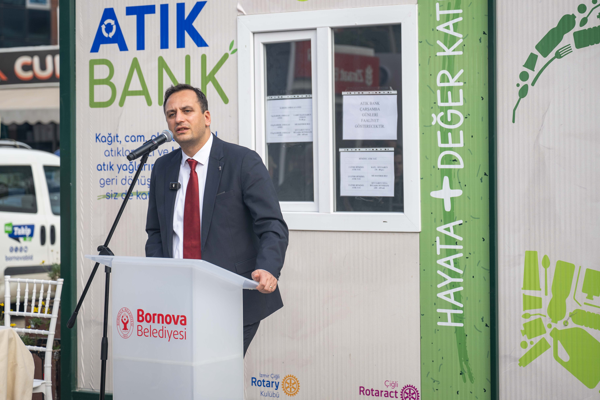 Başkan Eşki: Geri dönüşüm artık hepimizin vazgeçilmezi olmalı<