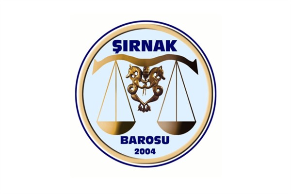 Şırnak Barosu’ndan İstanbul Barosu'na destek