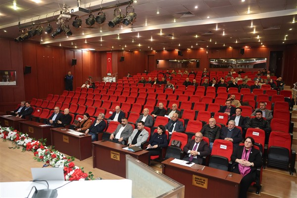 Çayırova Belediyesi Mart Ayı Meclis Toplantısı yapıldı