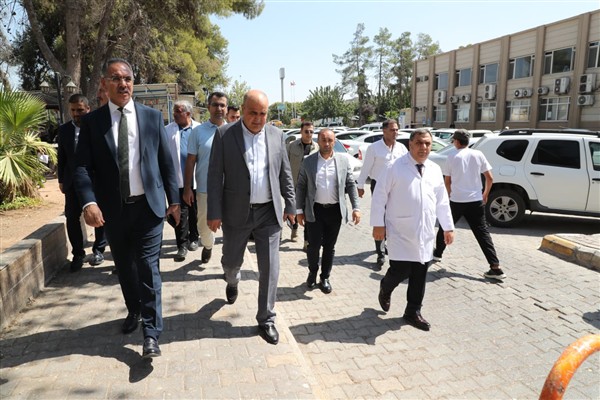 SSK Caddesi’nde genişletme çalışmaları 