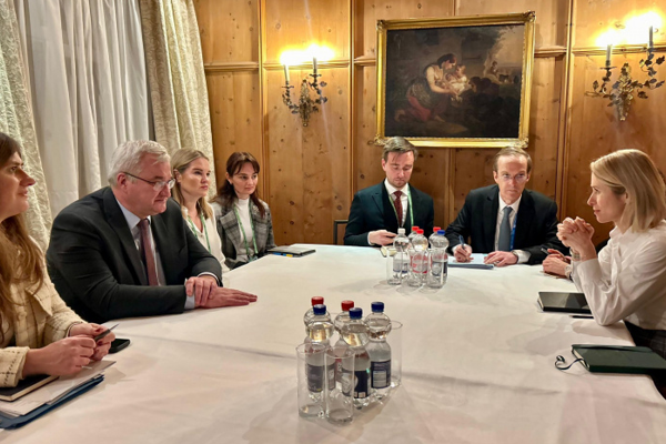 Sybiha, AB Yüksek Temsilcisi Kallas ile görüştü <