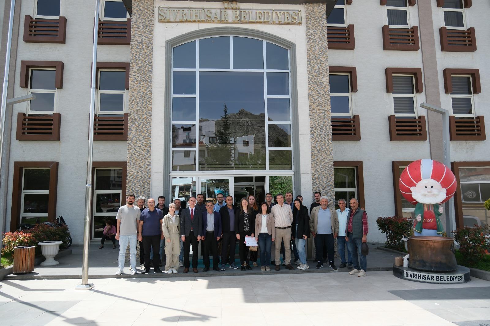 Eskişehir Büyükşehir Belediyesi'nden 