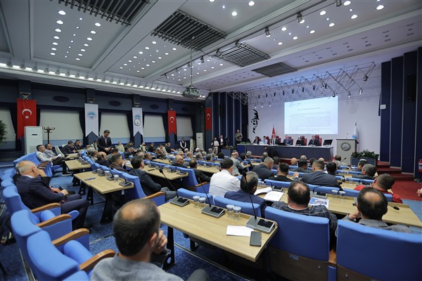 Kayseri Büyükşehir Meclisi’nde 82 madde karara bağlandı <