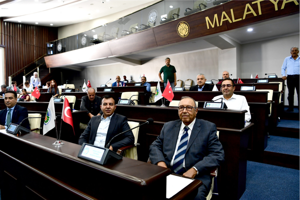Malatya Büyükşehir Belediye Meclisi Eylül toplantısı yapıldı<