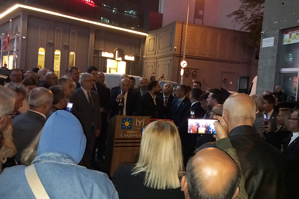 Kaya, İYİ Parti Bursa İl Başkanlığı adaylığını açıkladı<