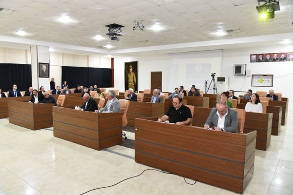 Keşan Belediye Meclisi ekim ayı toplantısını gerçekleştirdi
