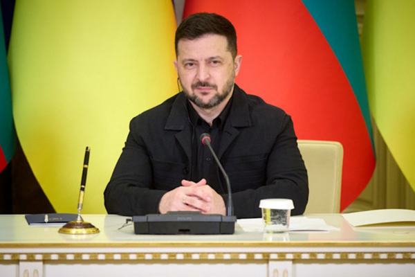 Zelenski: Rusya’ya yönelik yaptırım baskısı güçlendirilmeli<