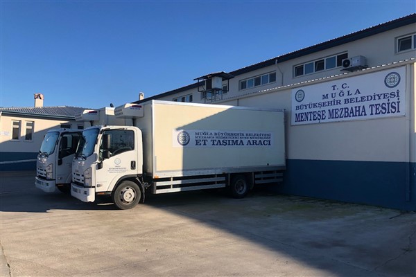 Muğla Büyükşehir, 5 mezbaha tesisinde hazırlıkları tamamladı<