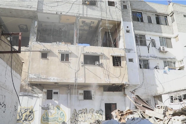 Gazze’de hava saldırıları sonucu 14 kişi hayatını kaybetti<