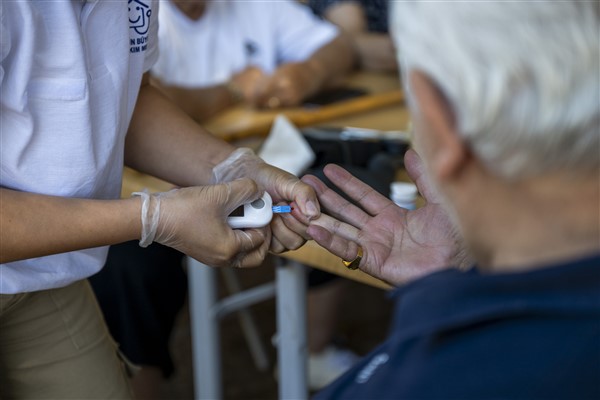 Mersin Büyükşehir Belediyesi'nden alzheimer farkındalık etkinliği