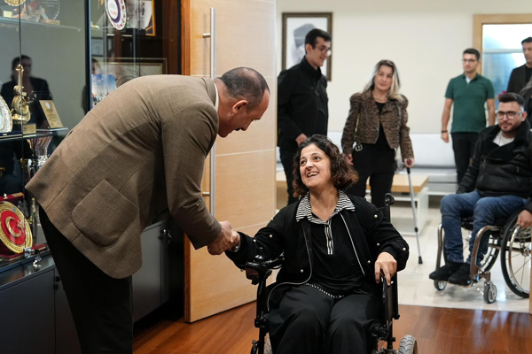 Kotan: Bizim farkındalığımız engelliler günü ile sınırlı değil<