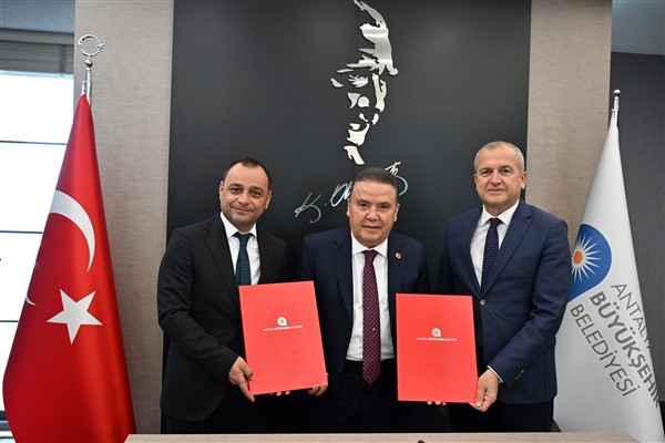 Antalya Büyükşehir Belediyesi ile çevre mühendisleri arasında işbirliği <