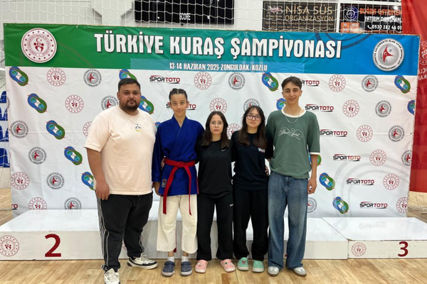 Kütahya Belediyespor Kulübü sporcusu Bengisu Bilge Yeşil, Türkiye ikincisi oldu<