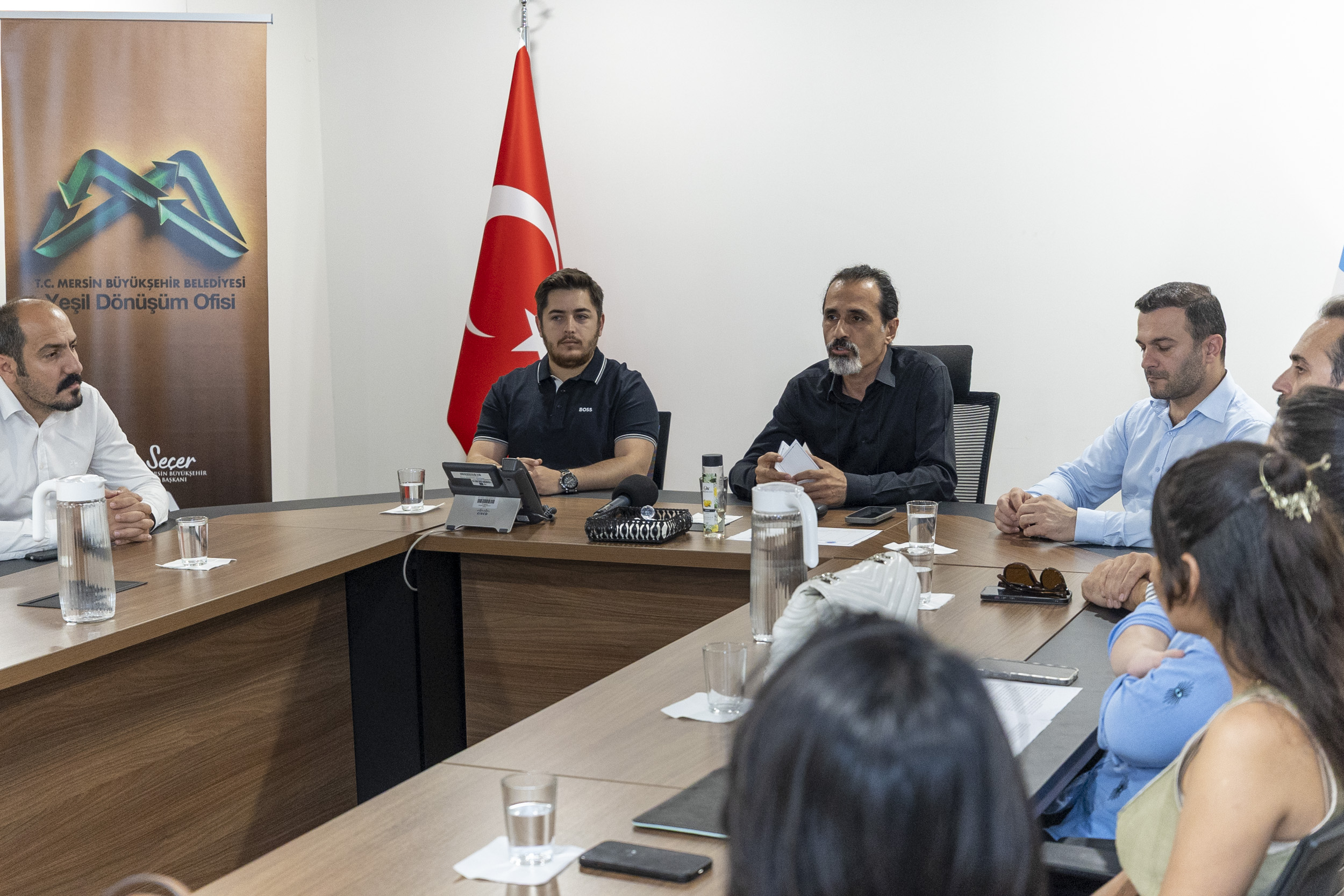 Mersin Yeşil Dönüşüm Ofisi'nin ilk Danışma Kurulu Toplantısını yaptı<